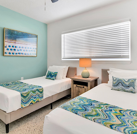Bedroom in Getaway I vacation rental, Cape Canaveral