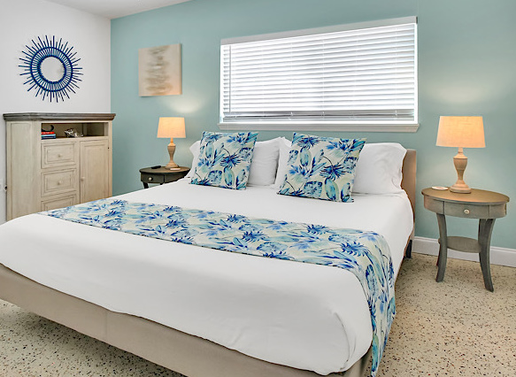 Bedroom in Getaway II vacation rental in Cape Canaveral, Florida