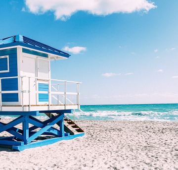 Cape Canaveral beach near Canaveral Getaways vacation rentals